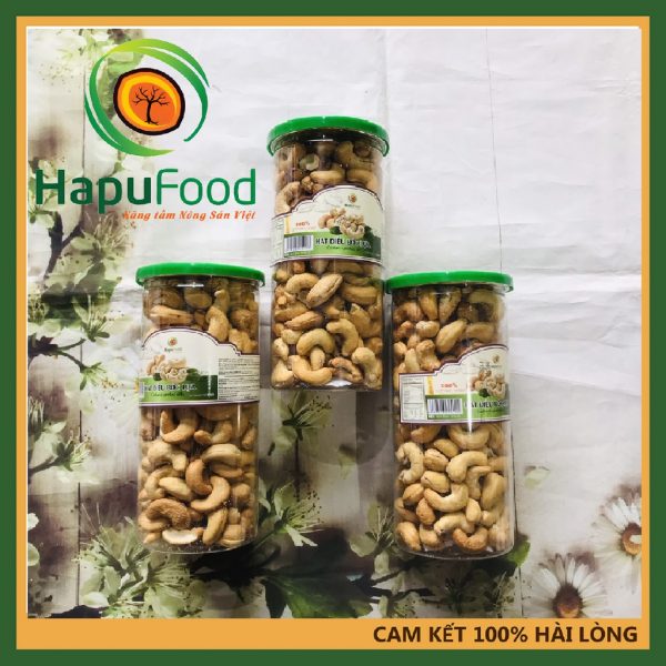 Hạt điều bóc lụa 300g