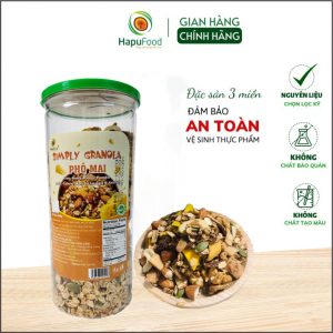 Simply Granola Vị Phô Mai HapuFood