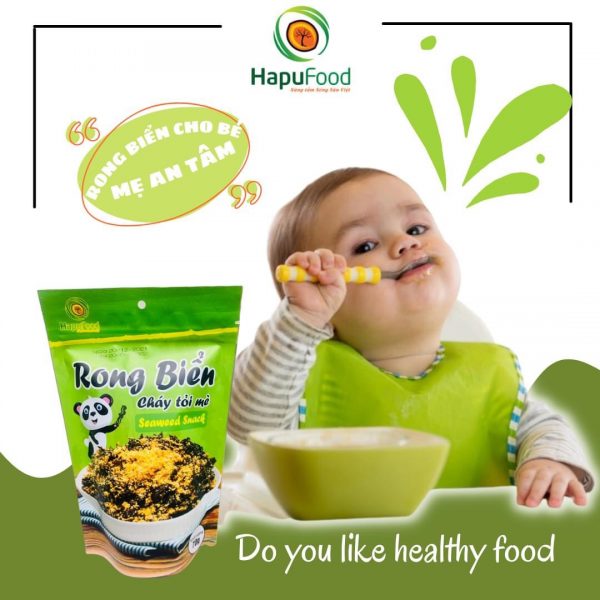 Rong Biển Cháy Tỏi Mè HapuFood - Ảnh 5