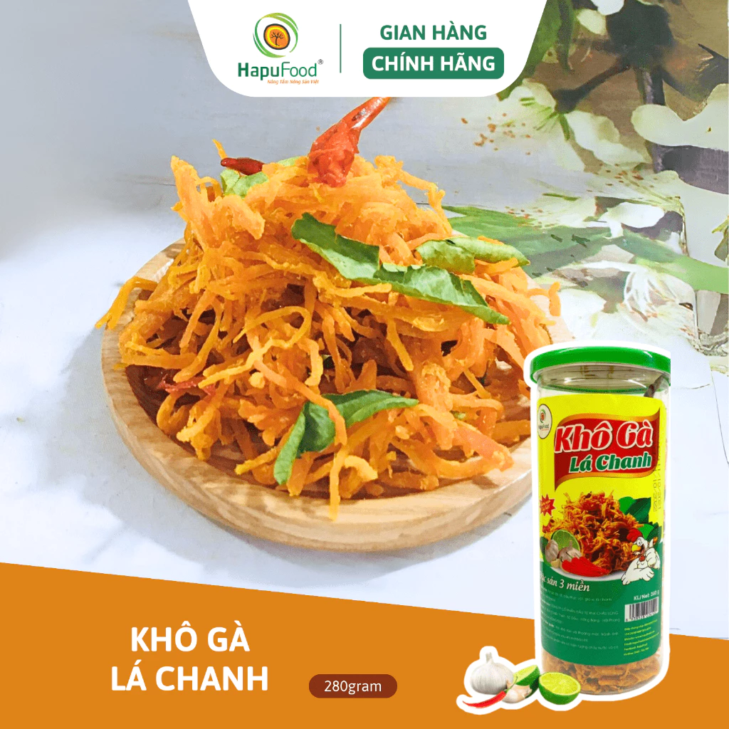 Vỏ bưởi sấy dẻo HapuFood