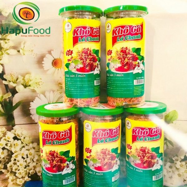 Khô Gà Lá Chanh HapuFood - Ảnh 5