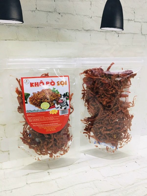 Khô Bò Sợi HapuFood - Ảnh 2