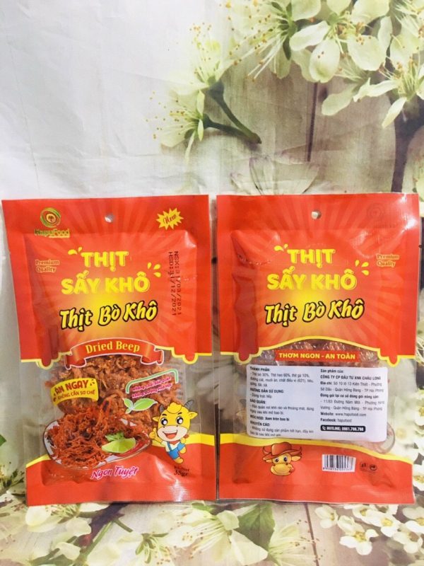Khô Bò Sợi HapuFood - Ảnh 5