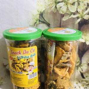 Snack Da Cá Vị Trứng Muối HapuFood