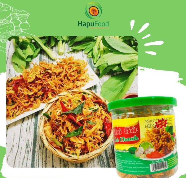 Khô Gà Lá Chanh HapuFood - Ảnh 3