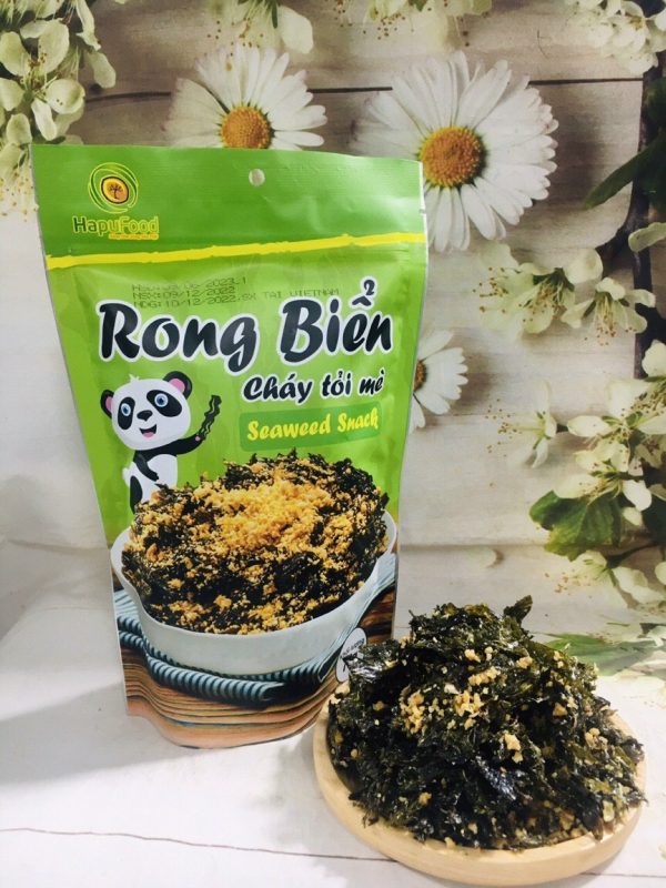 Rong Biển Cháy Tỏi Mè HapuFood - Ảnh 2