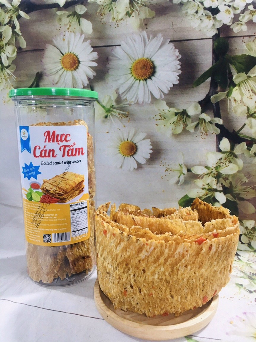 MỰC CÁN TẨM VỊ - Ảnh 3