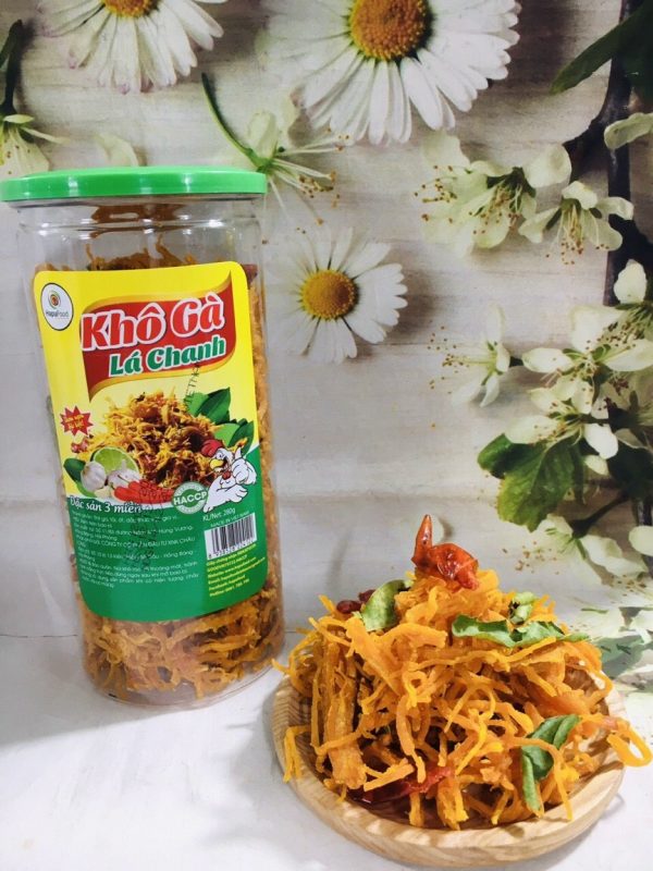 Khô Gà Lá Chanh HapuFood