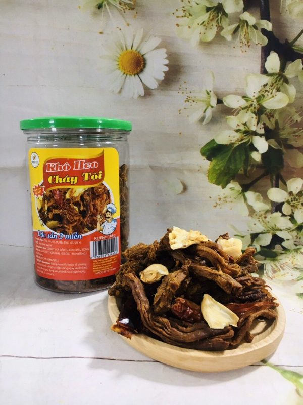 Khô Heo Cháy Tỏi HapuFood - Ảnh 2