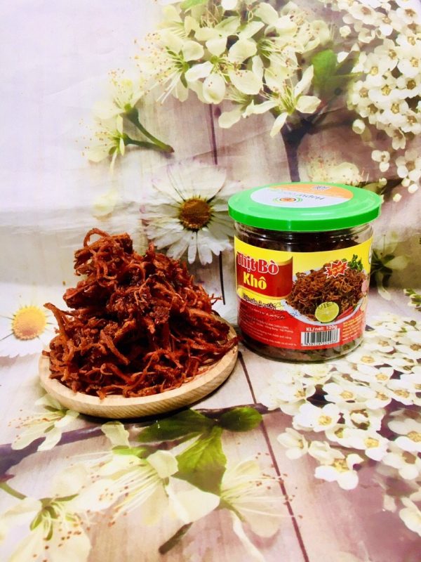 Khô Bò Sợi HapuFood - Ảnh 4