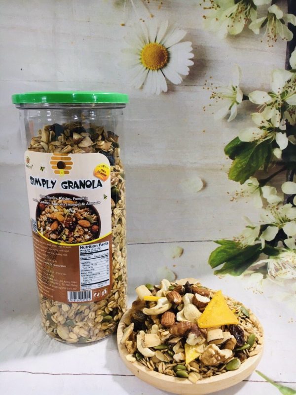 Simply Granola nguyên vị - Ảnh 2