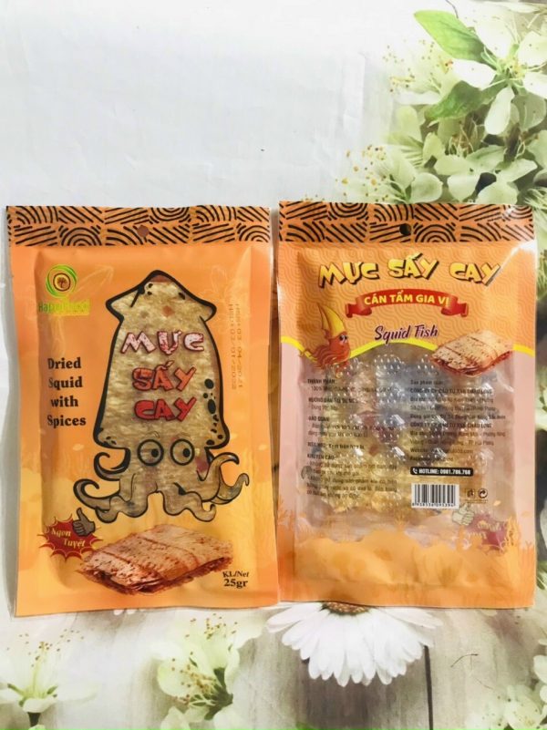 MỰC CÁN TẨM VỊ - Ảnh 4