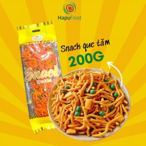 Snack Que Tăm HapuFood