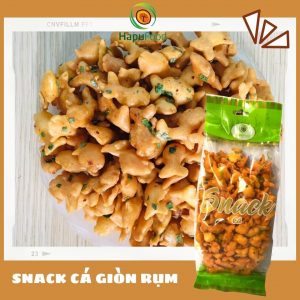Snack Cá HapuFood