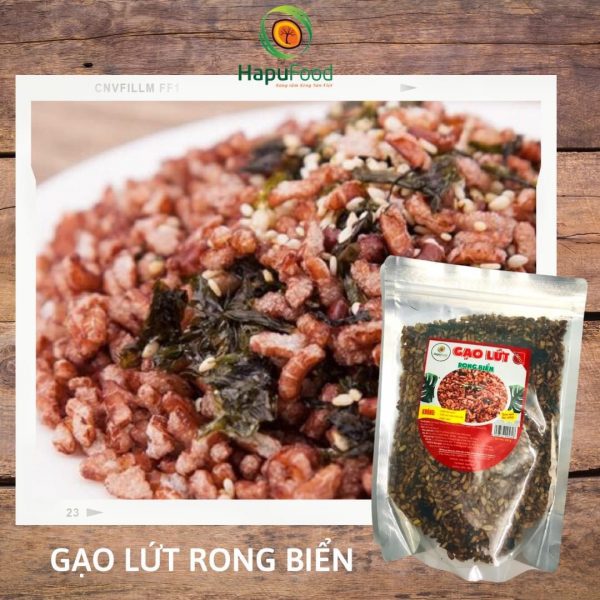 Gạo Lứt Rong Biển HapuFood - Ảnh 3