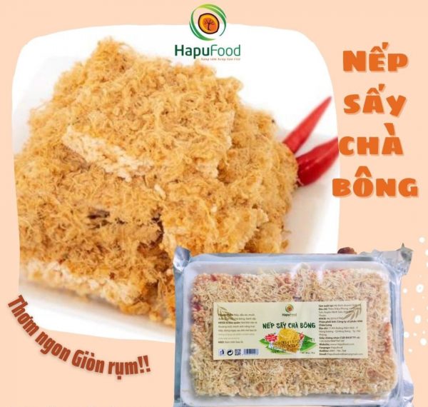 Nếp Sấy Chà Bông HapuFood - Ảnh 3