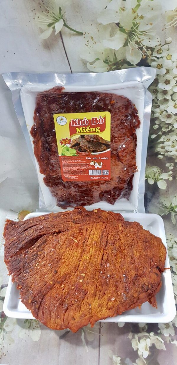 Khô Bò Miếng - Ảnh 3
