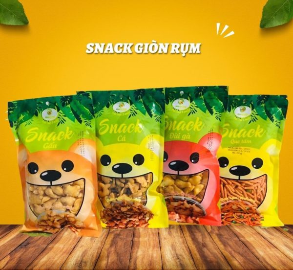 Snack Đùi Gà HapuFood - Ảnh 2