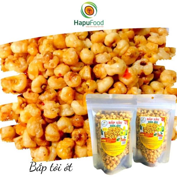 Bắp Sấy Tỏi Ớt HapuFood - Ảnh 3