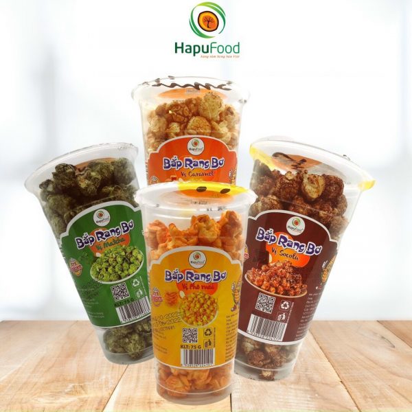 Bắp Rang Bơ HapuFood