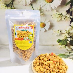 Bắp Sấy Tỏi Ớt HapuFood