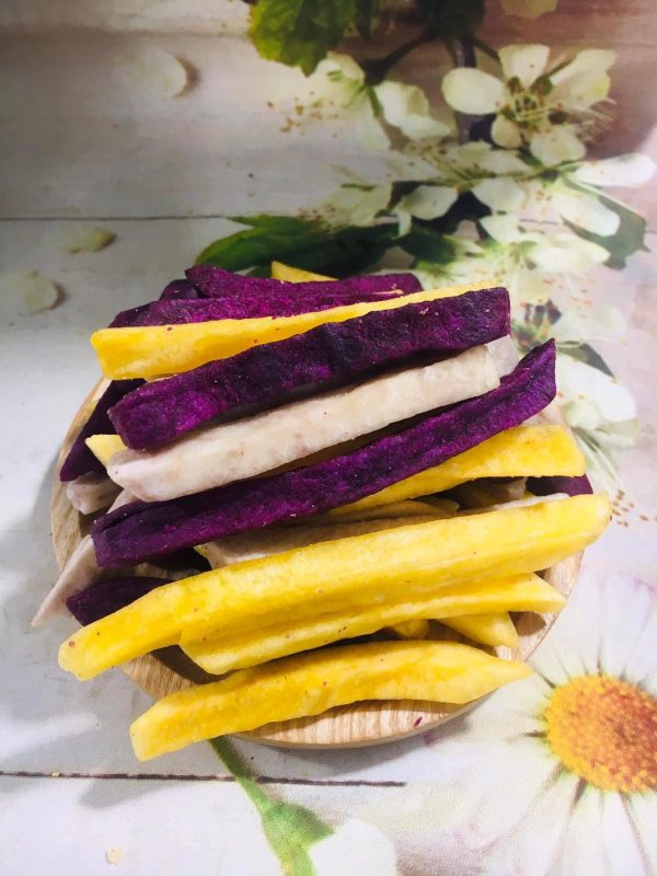 Khoai sấy Mix 100g - Ảnh 4