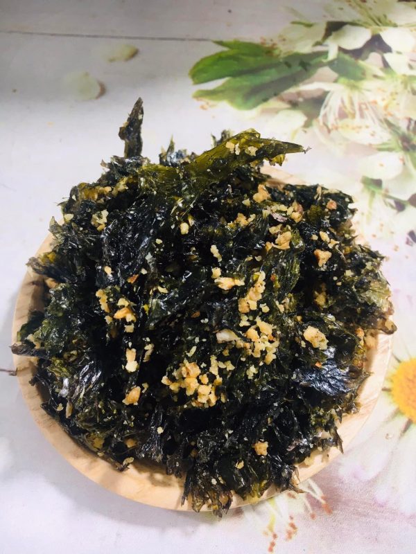 Rong Biển Cháy Tỏi Mè HapuFood - Ảnh 4