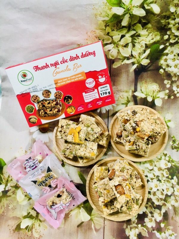 Thanh Ngũ Cốc Dinh Dưỡng HapuFood - Ảnh 2