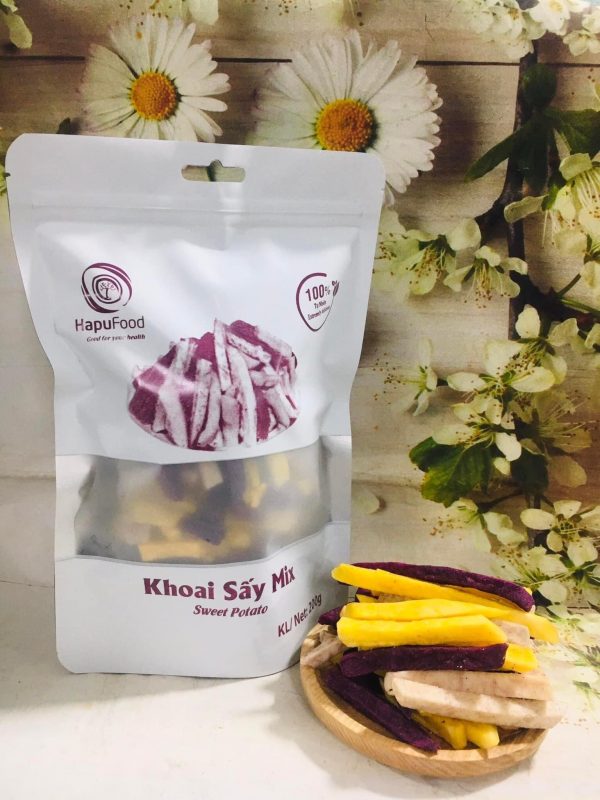 Khoai sấy Mix 100g - Ảnh 5