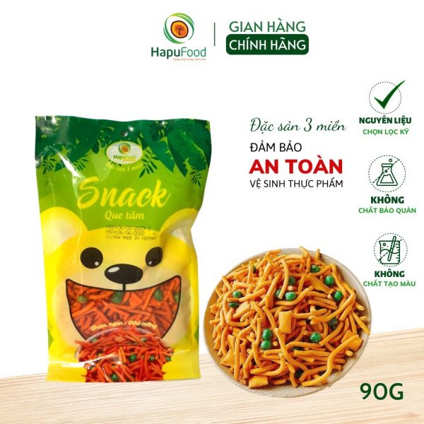 Snack Que Tăm HapuFood - Ảnh 3