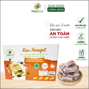 Kẹo Nougat HapuFood
