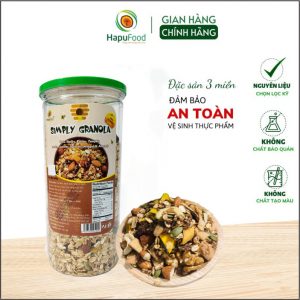 Simply Granola nguyên vị