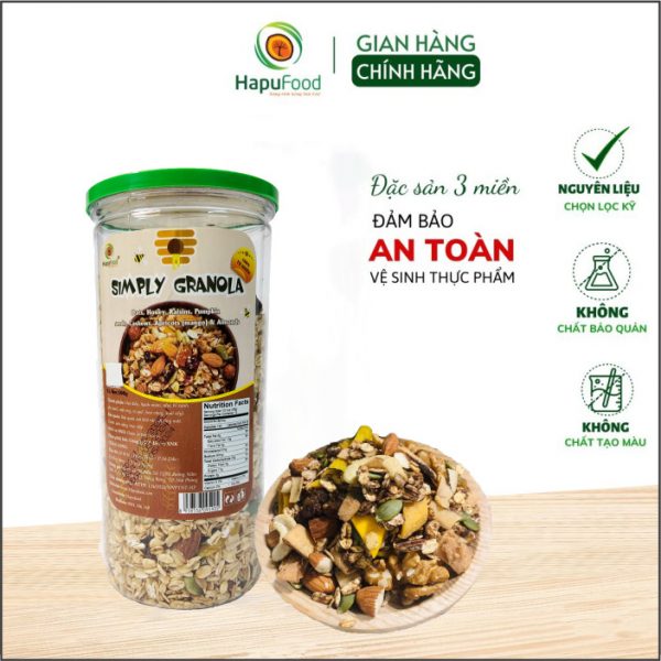 Simply Granola nguyên vị