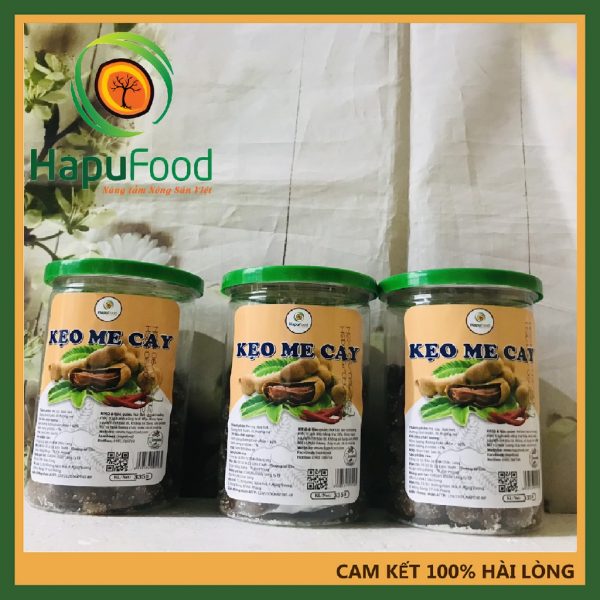 Kẹo Me Cay HapuFood - Ảnh 6