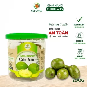 CÓC XÀO HAPUFOOD