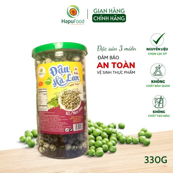 Đậu Hà Lan Vị Sữa HapuFood