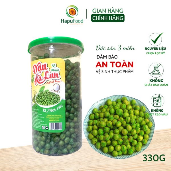Đậu Hà Lan Vị Muối HapuFood - Ảnh 3