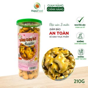 Bánh Quy Bơ Hình Thú HapuFood
