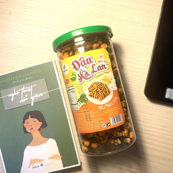 Đậu Hà Lan Vị Phô Mai HapuFood - Ảnh 2