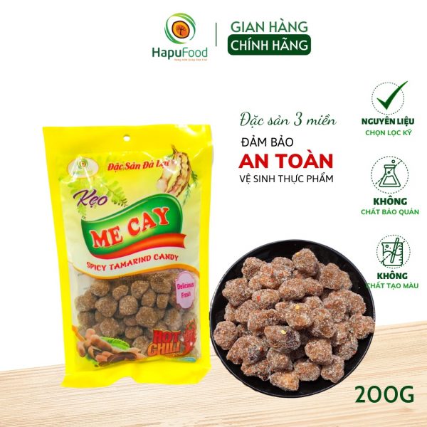 Kẹo Me Cay HapuFood - Ảnh 5