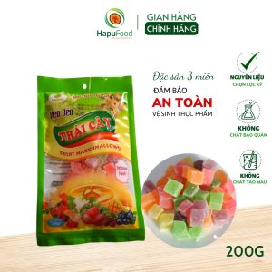 Kẹo Dẻo Trái Cây HapuFood