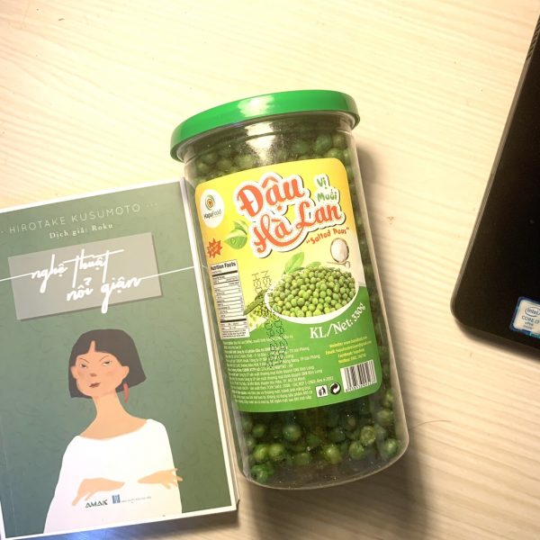 Đậu Hà Lan Vị Muối HapuFood - Ảnh 2