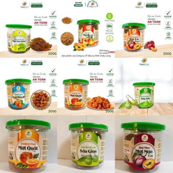Mận Xào Gừng HapuFood - Ảnh 3