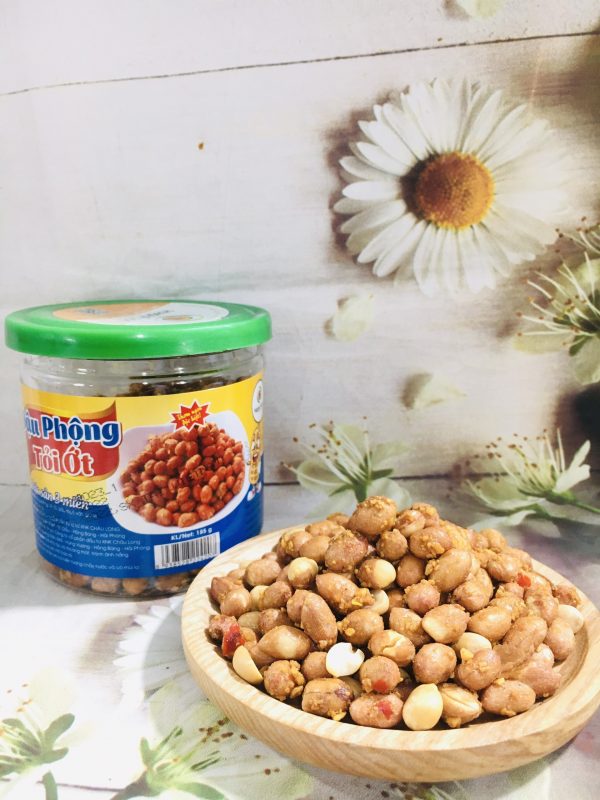 Đậu Phộng Tỏi Ớt HapuFood