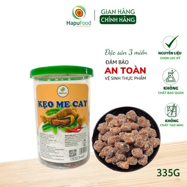 Kẹo Me Cay HapuFood