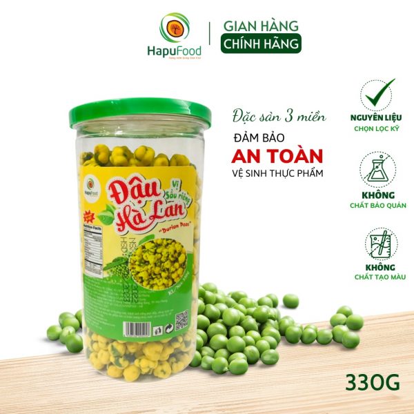 Đậu Hà Lan Vị Sầu Riêng HapuFood