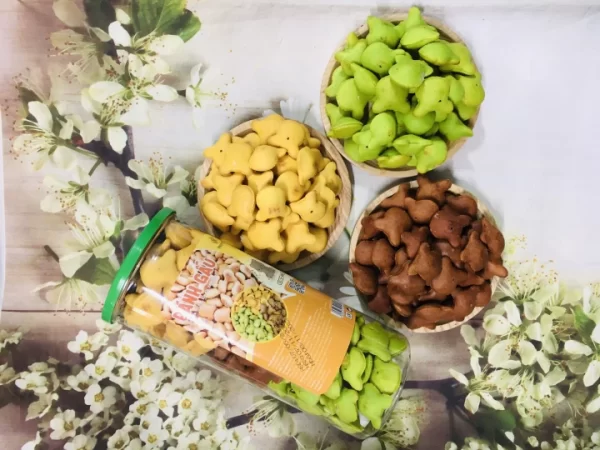 Bánh Gấu 3 Màu HapuFood - Ảnh 4