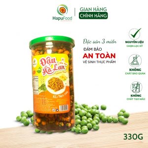 Đậu Hà Lan Vị Phô Mai HapuFood