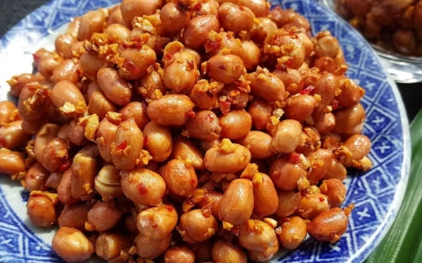 Đậu Phộng Tỏi Ớt HapuFood - Ảnh 4