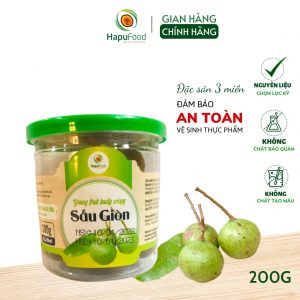 Sấu giòn HapuFood